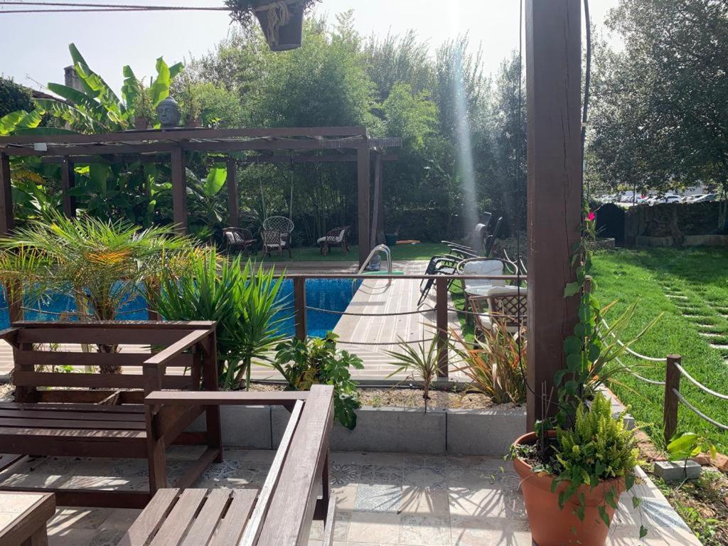 Garden Place Alojamento Local Viseu Ngoại thất bức ảnh